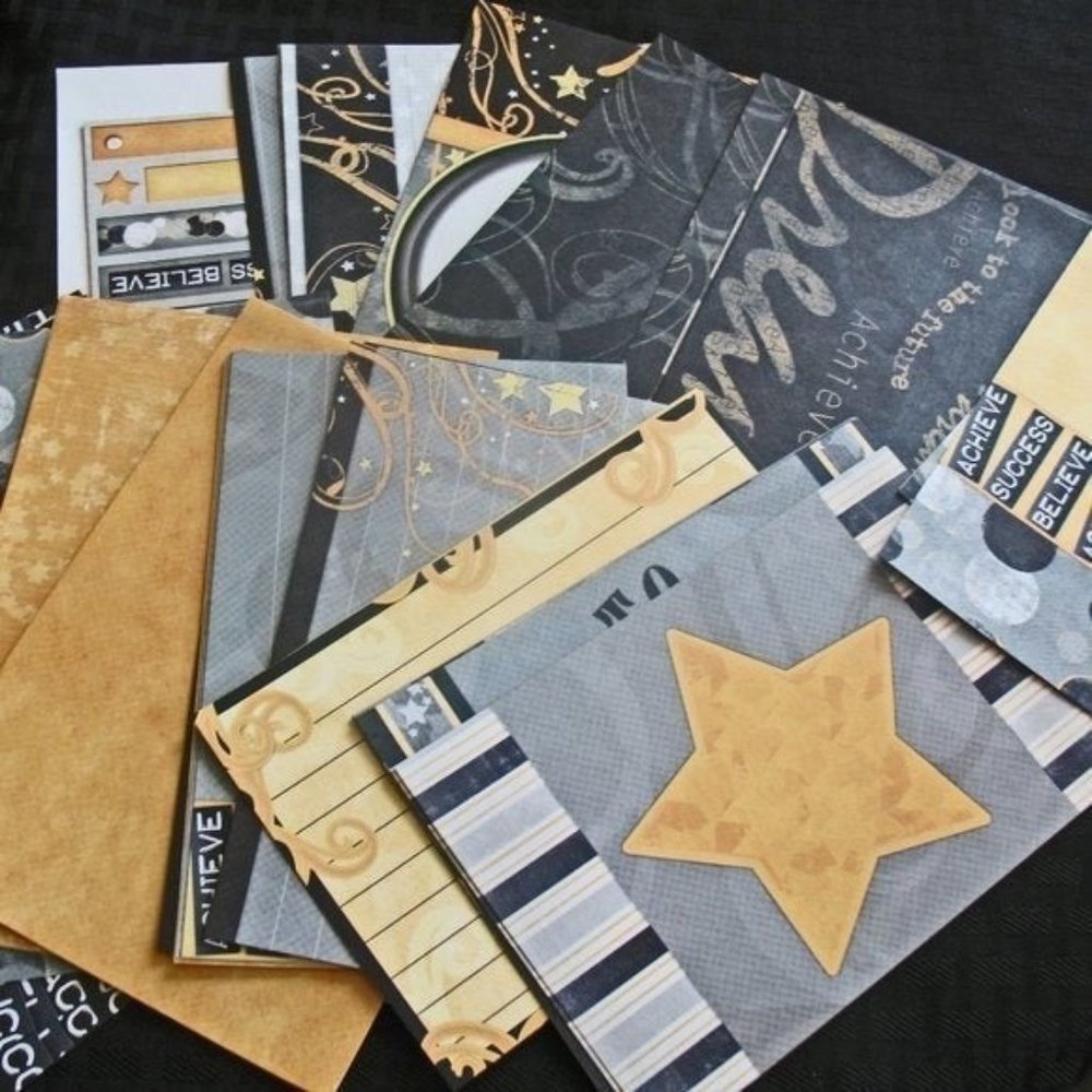 CREATIVE MEMORIES Milestones album Kit;